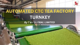 AUTOMATED CTC TEA FACTORY - TURNKEY BY T & I GLOBAL