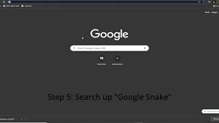 How to mod Google Snake