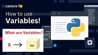 Variables in Python | Python Programming For Absolute Beginners 2023
