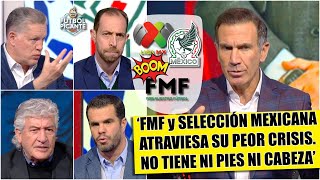 DESEQUILIBRIO en SELECCIÓN MEXICANA, atraviesa PEOR CRISIS. No hay autonomía en FMF | Futbol Picante