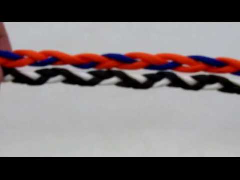Braided Sports Necklace Braided Sports Necklace