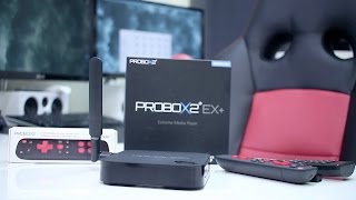 Probox 2 EX + Android TV Box Unboxing & Full Review