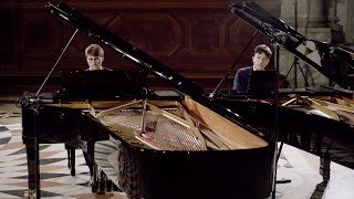 Two pianos on the road - Concert by Guillaume Bellom and Ismaël Margain