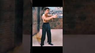 Bruce Lee nunchaku speed