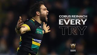 Cobus Reinach | Every Try for Northampton Saints