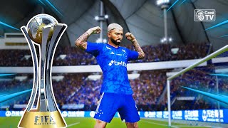 GABIGOL PREDESTINADO!! COMEÇOU A COPA INTERCONTINENTAL !! - Master League #45 | PES 2021 PATCH 2025