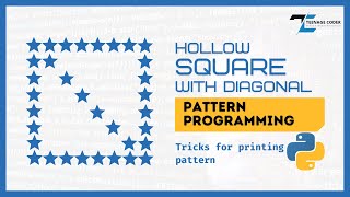 Hollow Square with Diagonal in Pattern Programming and How You Can Do It. | 2022