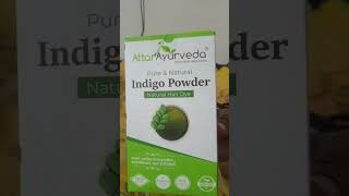 Attar Ayurveda Indigo powder ,200gms,cost-265/-only.in meesho.