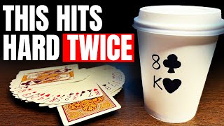 Unbeatable Pro Level Card Trick That Hits Hard Twice! (REVEALED)