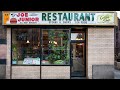 NYC LIVE Joe Junior Diner Best Burger & Fries