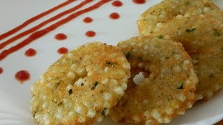 Hot and Crispy Sabudana Vada / Sago Paneer Vada/ Fasting Sabudana  Aalu Vada - By Food Connection