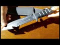 columbia 158 a survival knife review