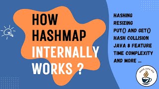 How HashMap works in Java ? Internal working , Buckets, Hashing, Collision