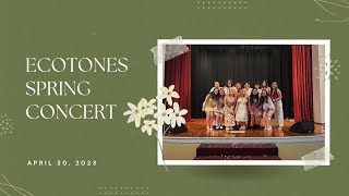 UGA Ecotones 2023 Spring Concert