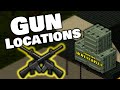 The BEST Locations for Guns and Ammo in Project Zomboid