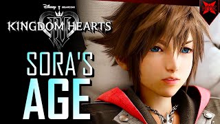 How Old Is Sora In Kingdom Hearts 4?