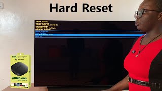 How To Hard Reset Onn Google TV Streamer