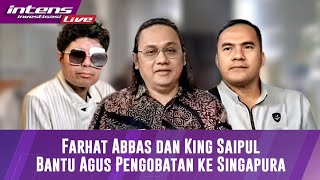 Saiful Jamil Bersama Farhat Abbas akan Segera Mengurus Pengobatan Agus Ke Singapura