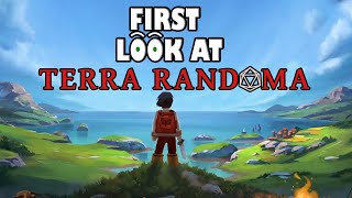 Indie RPG Roguelike!! - Terra Randoma - My First Look