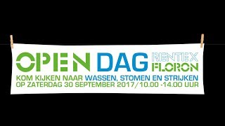 Open Dag Rentex Floron zaterdag 30 september 2017