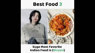 BTS Members Favorite Indian Food Of All Time! 😍😍