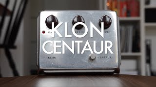 Silver Klon Centaur (demo)