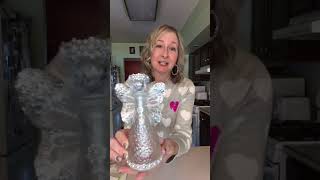 Dollar Tree Bottle Angel DIY