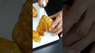 Masa muy fácil y rápida de pan Cacahito, Croissant, Media Luna, Cuernitos (con el toque de Luis)