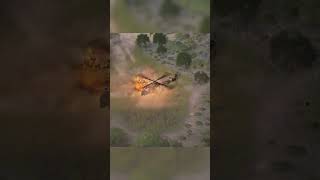 IED Bike Obliterates Helicopter