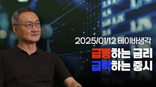 [테이바생각 Live]  고용 서프라이즈 !!!  급등하는 금리, 급락하는 증시 !!! 매수타이밍 일까?