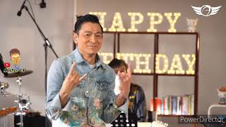 刘德华现场直播生日派对 // Andy Lau live streaming birthday party 2020