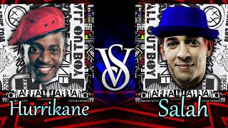 SALAH vs HURRIKANE | TOP 4 - EXILE x BATTLE