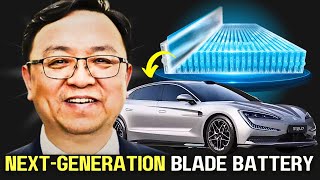 Yangwang U7 Sedan to Feature BYD's Next-Generation Blade Battery Technology