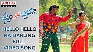 Hello Hello Na Darling  Full Video Song | Bhadram Be Careful Brotheru | Sampoornesh Babu, Charan Tez