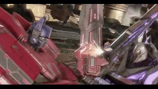 Transformers: Fall of Cybertron - Final Mission/Boss - Optimus Ending