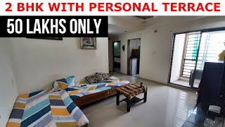 50 Lakhs Only 2 BHK Penthouse For Sale in Ahmedabad | ૨ બેડરૂમ ફ્લેટ પર્સનલ ટેરરસ સાથે