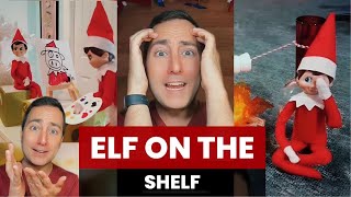 Elf on the Shelf Ideas | Elf on the Shelf Gone Wrong