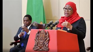 🔴 MHE. RAIS DKT. SAMIA AKIGAWA MITUNGI YA GESI (LPG) NA KUZUNGUMZA NA WANANCHI WA MUHEZA