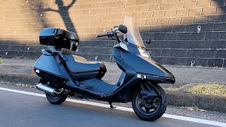 ホンダ フュージョン 初期型 販売車両 解説 ビッグスクーター CN250 HELIX