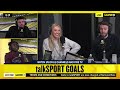 ‘he’s a championship player ’ talksport goals panel argue about jadon sancho