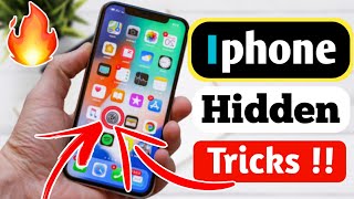 iPhone Hidden Tricks in Hindi (2020) / chaudhary technical | chaudhary technical