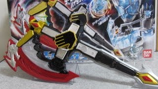 綺麗な発光！仮面ライダーウィザード【煌輝斧剣ＤＸアックスカリバー】KAMEN RIDER WIZARD AXCALIBUR Kamen Rider  가면라이더 假面骑士