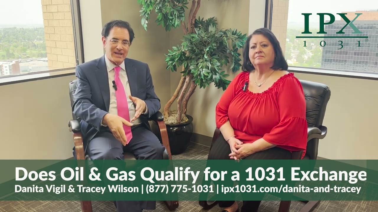 Does Oil & Gas Qualify For A 1031 Exchange? Danita Vigil & Tracey ...