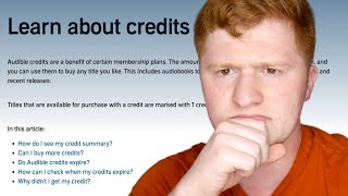 How Do Audible Credits Work? What You Need to Know in 2024