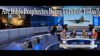 Are Bible Prophecies Being Fulfilled Today?