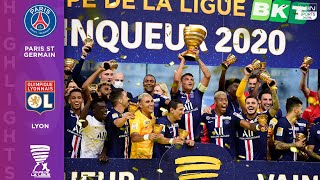 Paris St Germain (6) - (5) Olympique Lyonnais - Coupe de La Ligue - FINAL