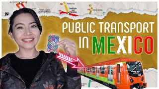 How is Public Transport in Mexico City? All the Spanish you need to get around!