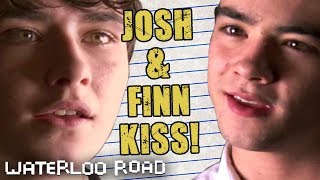 Josh Kisses Finn | Waterloo Road