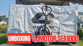 Unboxing QJMOTOR SFA1000