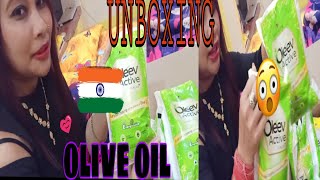 Oleev Active Olive oil Unboxing Number one Oil Using Here In India